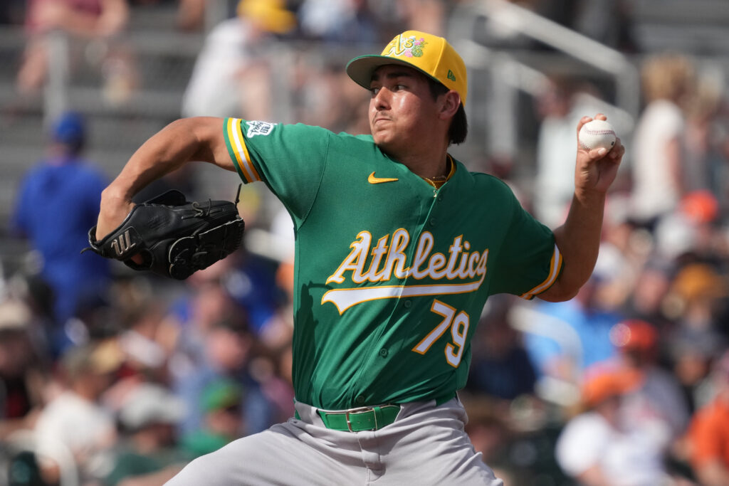 A’s Promote Top Prospect Gage Jump for MLB Debut