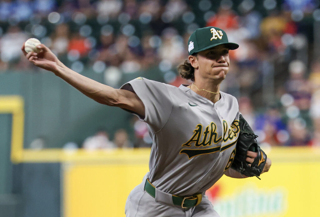A’s Send Morris Down, Recall Estes as Rotation Remains in Flux