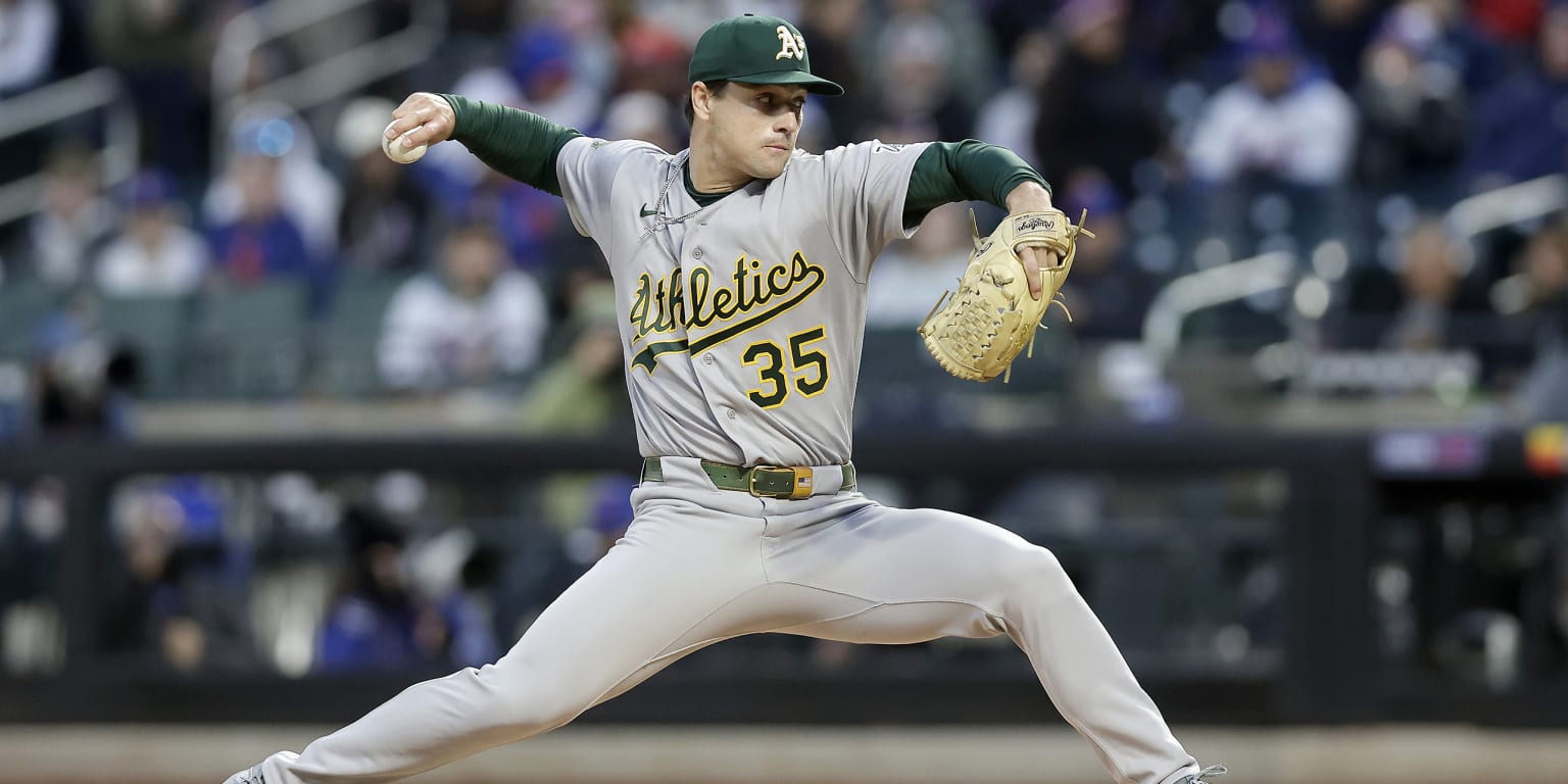A's Shut Out Mets 4-0 Behind J.T. Ginn's Strong Start and Stellar Bullpen
