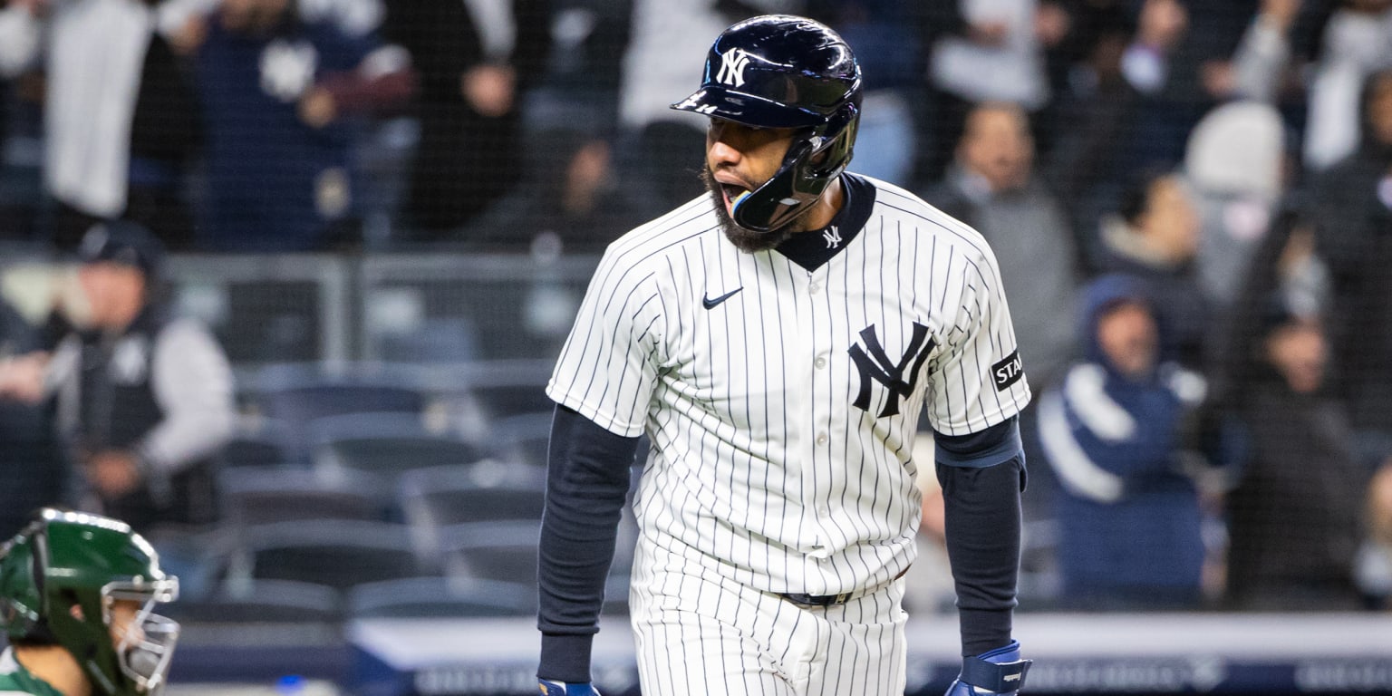 Amed Rosario's Two-Homer Game Lifts Yankees to 5-3 Comeback Win Over A's