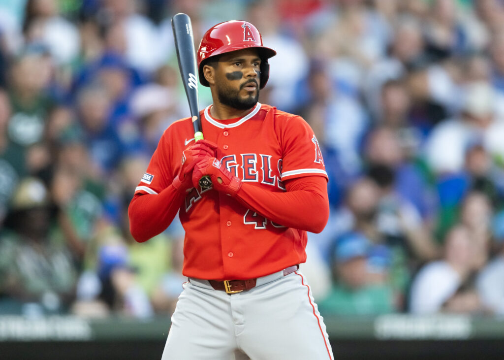 Angels Designate Infielder Jeimer Candelario for Assignment