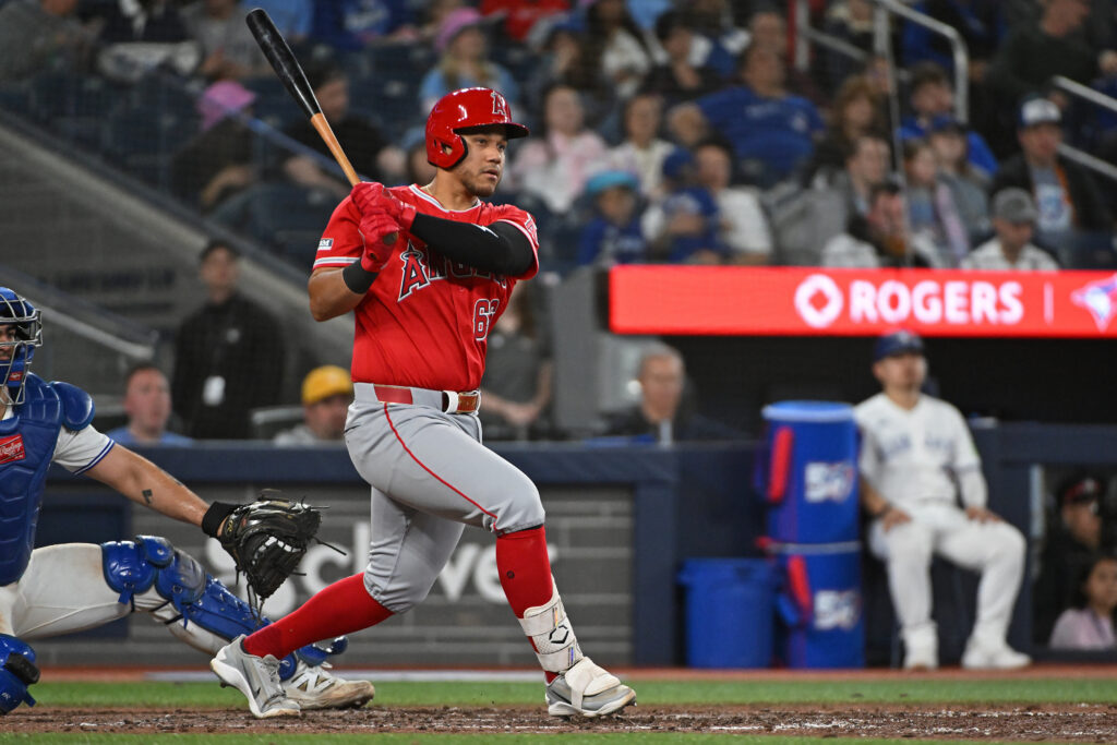 Angels Outright Omar Martinez, Send Catcher to Triple-A Salt Lake