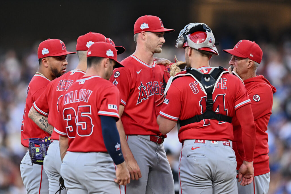 Angels Place Jack Kochanowicz on IL, Recall Sam Aldegheri