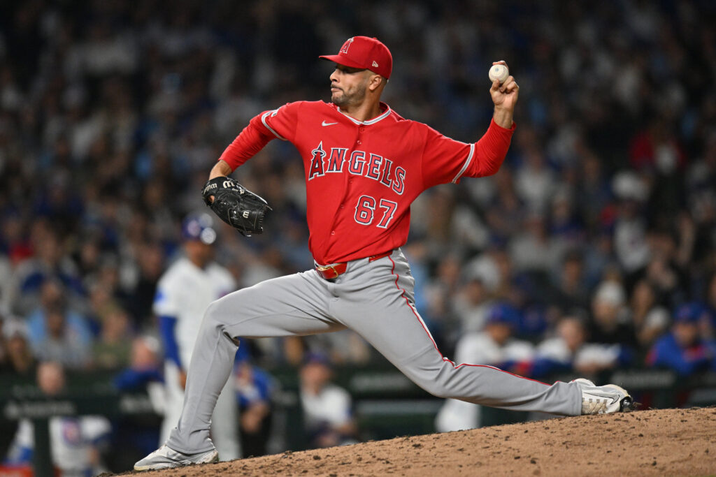 Angels Re-Sign Lefty Reliever Joey Lucchesi to Minor League Pact