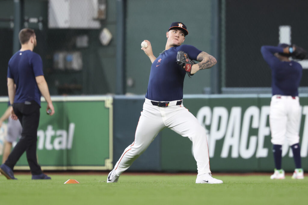 Astros Activate Hunter Brown for Tuesday Start Against Tigers