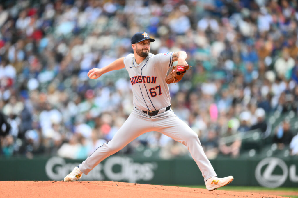 Astros' Cody Bolton to Undergo New Imaging for Recurring Back Issue