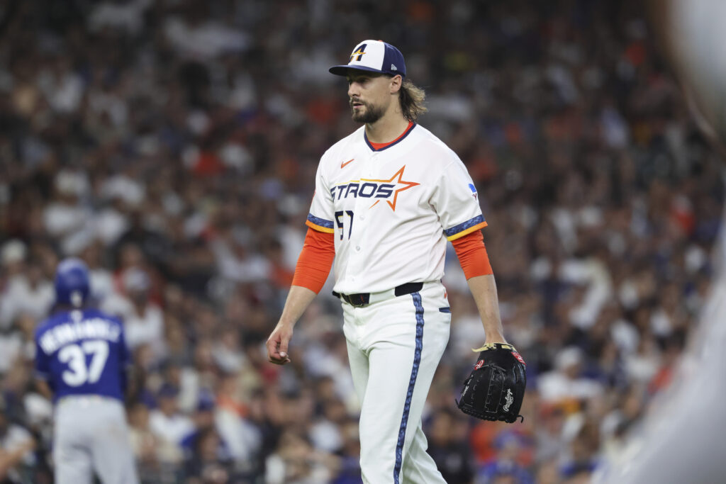 Astros DFA Ryan Weiss, Promote Raynel Delgado to 26-Man Roster