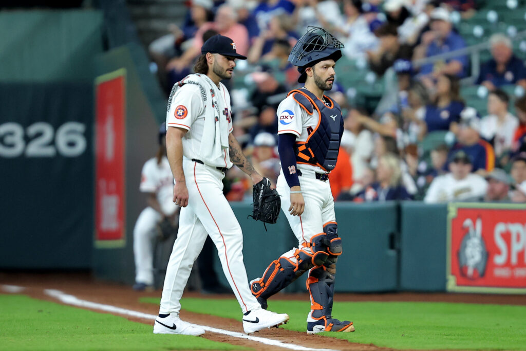 Astros Outright Cesar Salazar to Triple-A