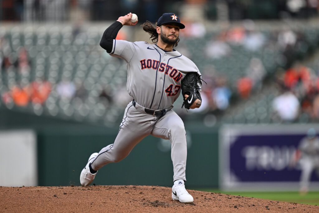 Astros Place Lance McCullers Jr. on IL, Depth Issues Mount