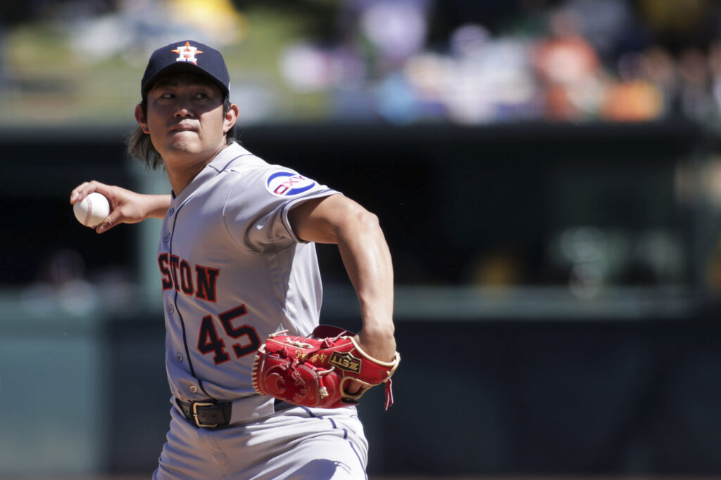 Astros’ Tatsuya Imai Sidelined with "Tired Arm," Returns to Houston for Evaluation