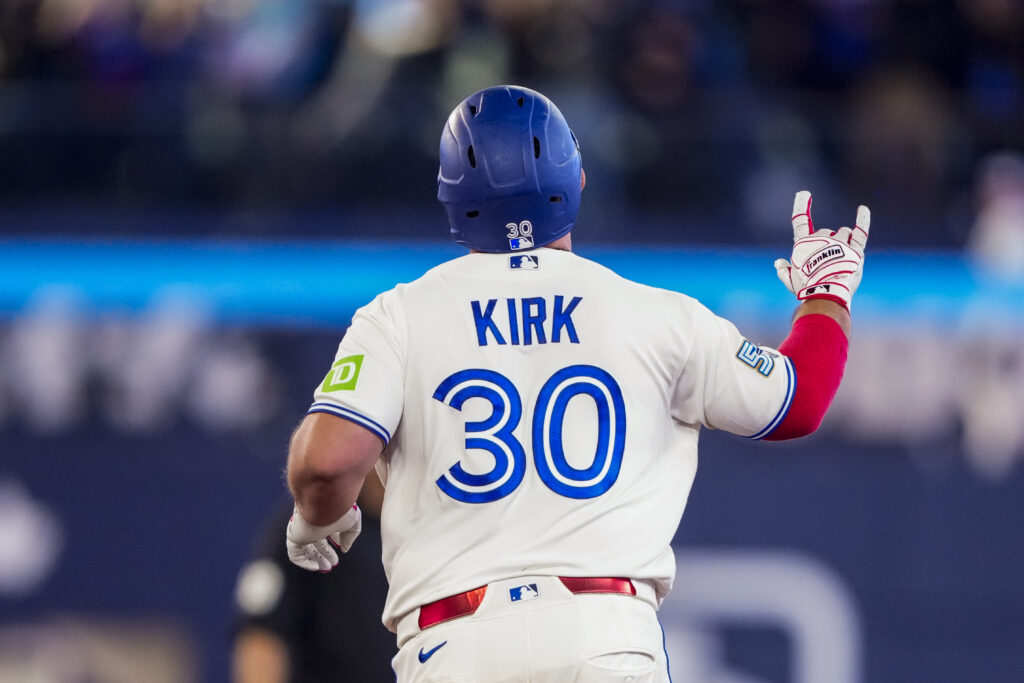 Blue Jays Activate Kirk, Designate Heineman in Roster Shuffle