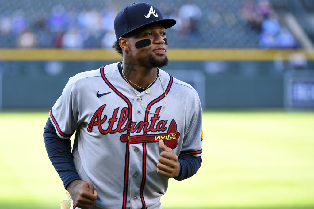 Braves Place Ronald Acuña Jr. on IL, Call Up Rowdy Tellez