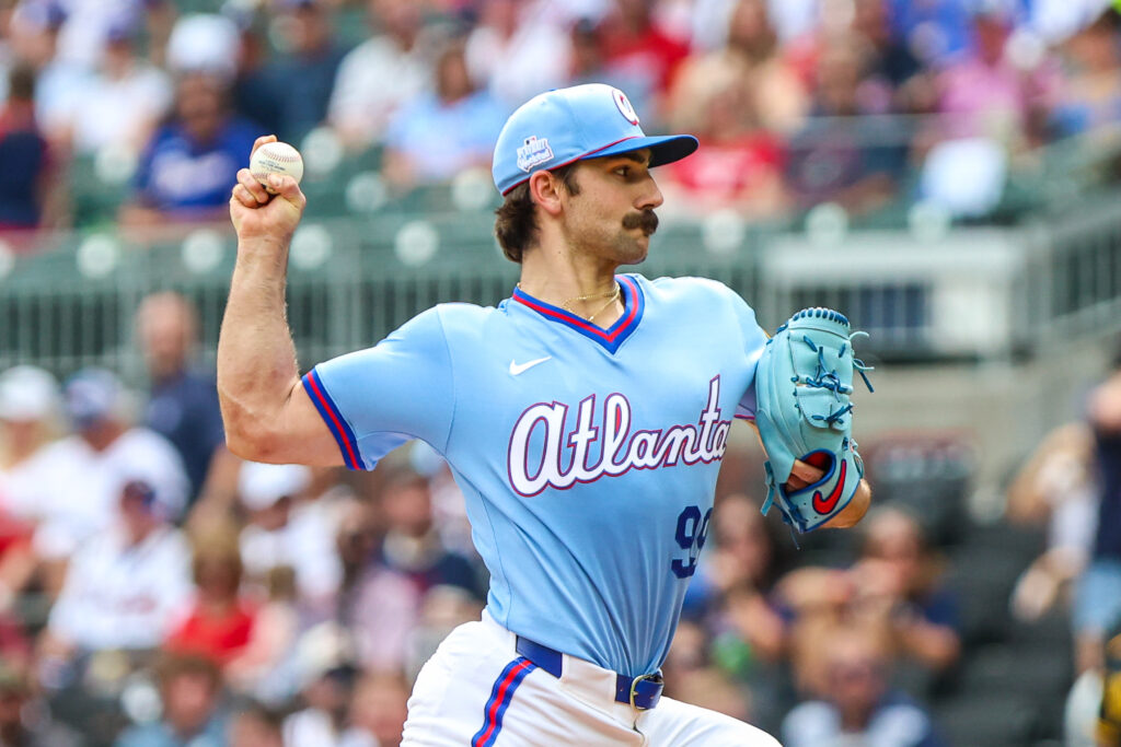 Braves Place Strider on IL with Elbow Inflammation, Call Up Anthony Molina