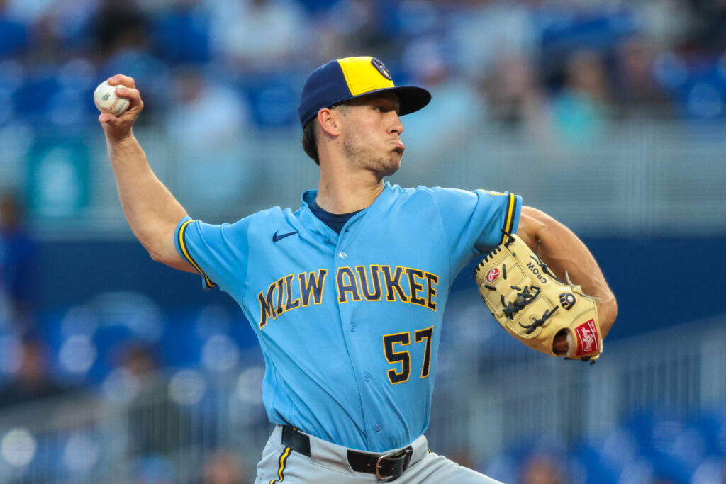 Brewers Add Coleman Crow to IL with Flexor Strain, Call Up Craig Yoho