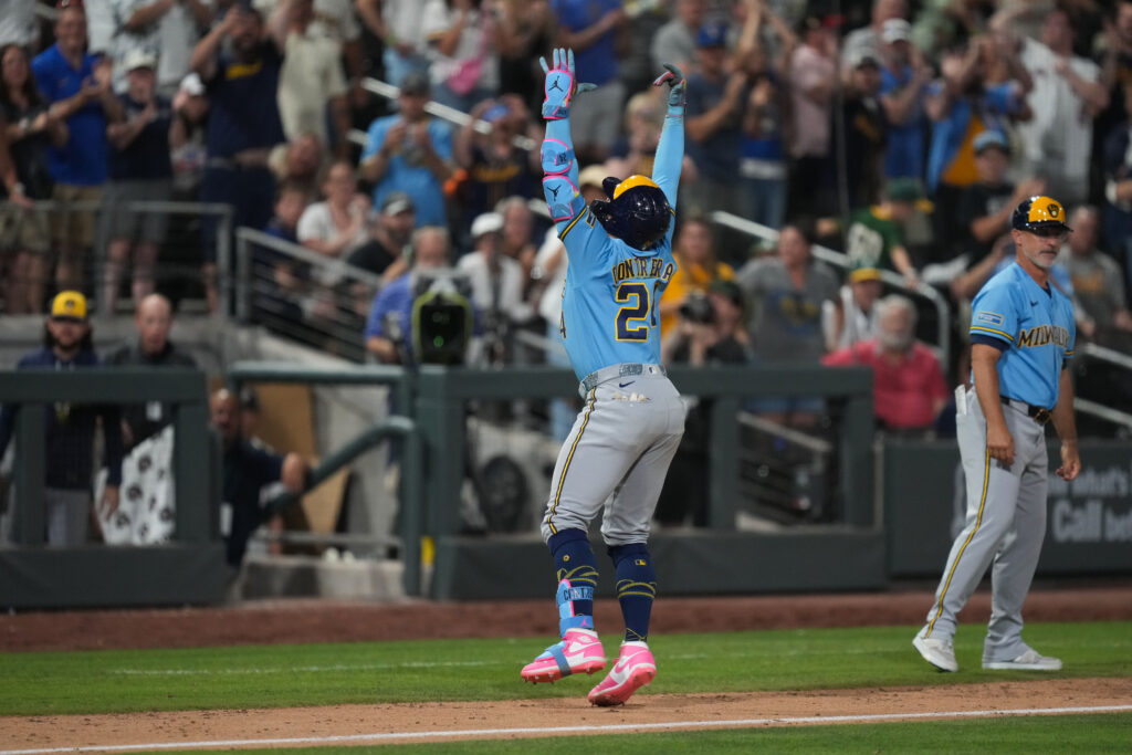 Brewers Edge A’s in Wild 15-14 Thriller at Vegas Ballpark