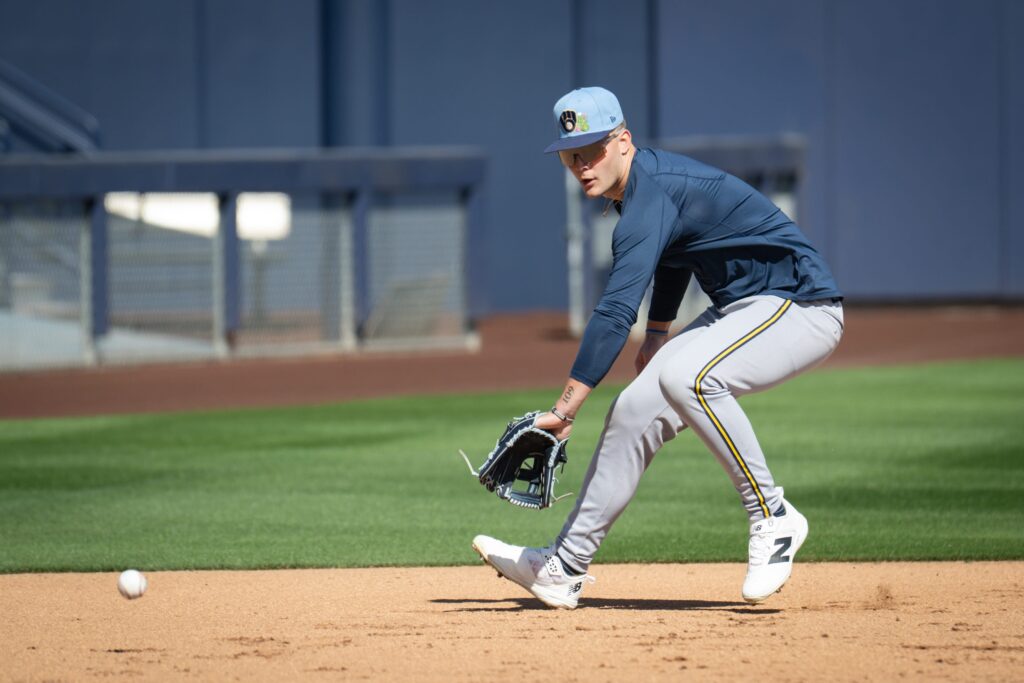 Brewers Promote Infield Prospect Cooper Pratt to Majors