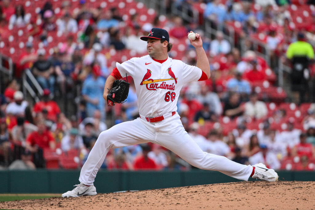 Cardinals Designate Jared Shuster for Assignment After Long Relief Appearance