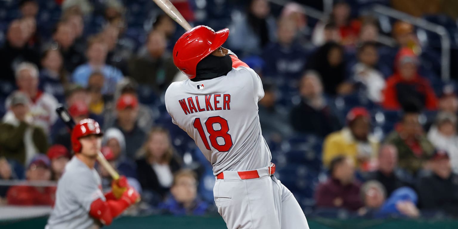 Cards rally in 10th, Walker homers again as St. Louis tops Nationals 7-6