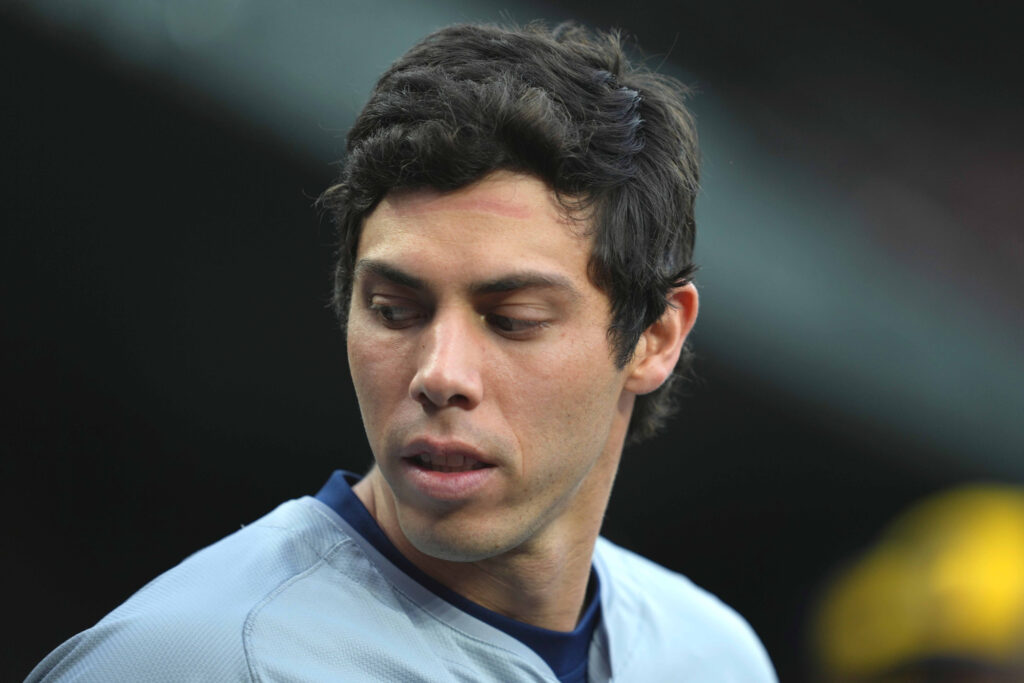 Christian Yelich Sidelined with Hamstring Tightness, Likely to Head to IL