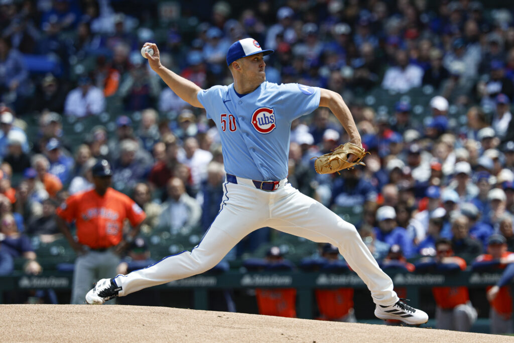 Cubs Lose Taillon to Hamstring Strain in Start Against Giants