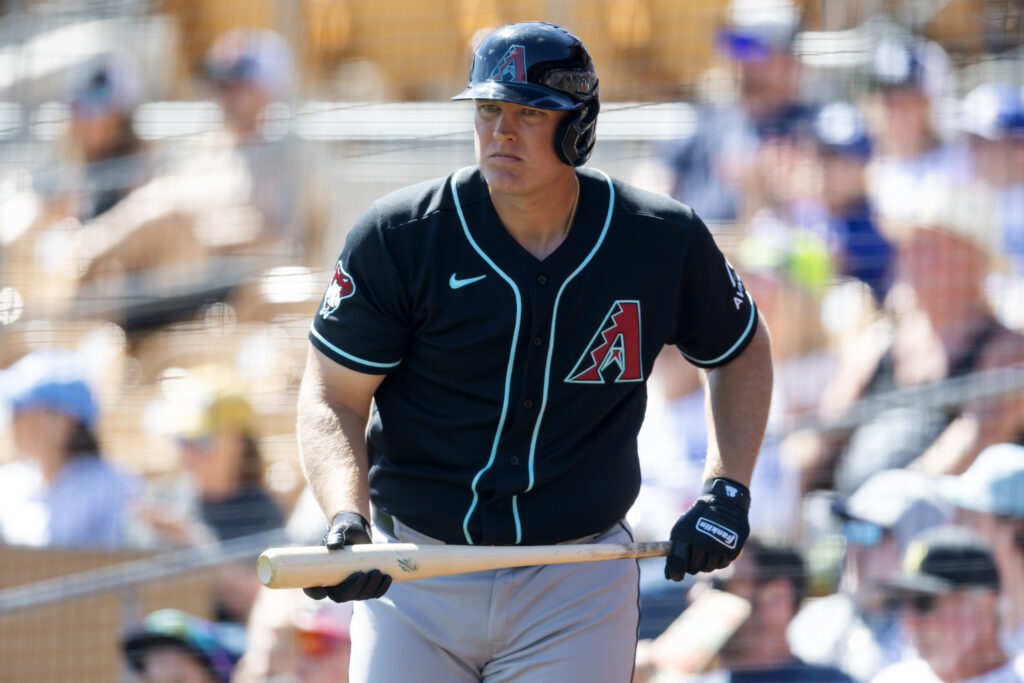 D-Backs Outright Luken Baker, Clearing Roster Spot for Gurriel