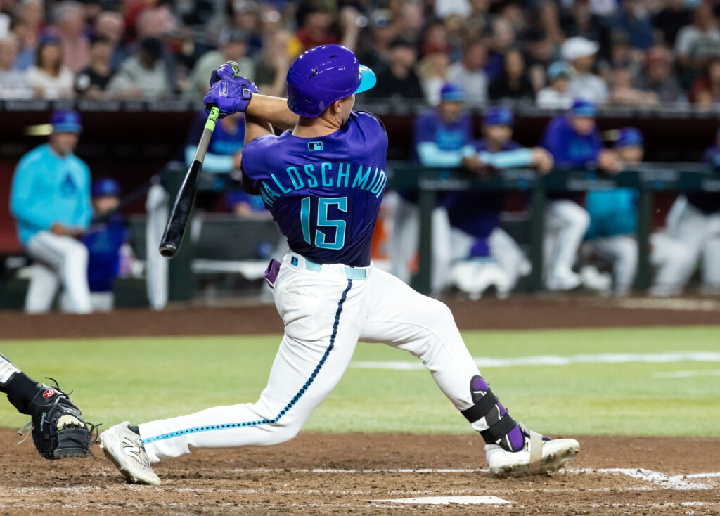 Diamondbacks Option Ryan Waldschmidt Following Struggles at the Plate