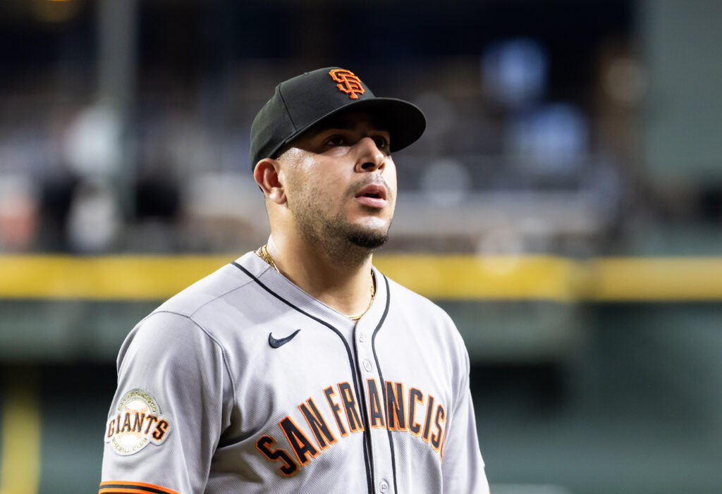 Giants' José Buttó Out for Season After Blood Clot Procedure