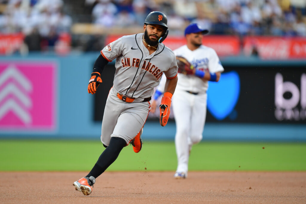 Giants Place Heliot Ramos on IL with Quad Strain, Activate Erik Miller