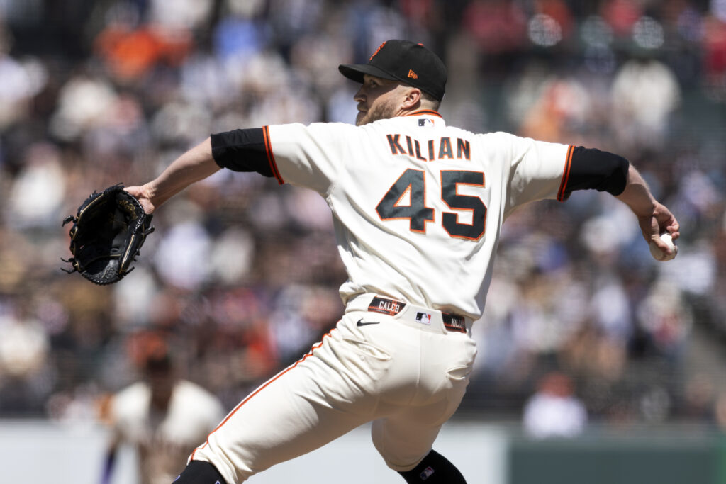 Giants Promote Caleb Kilian to Closer After Troubled Bullpen Struggles