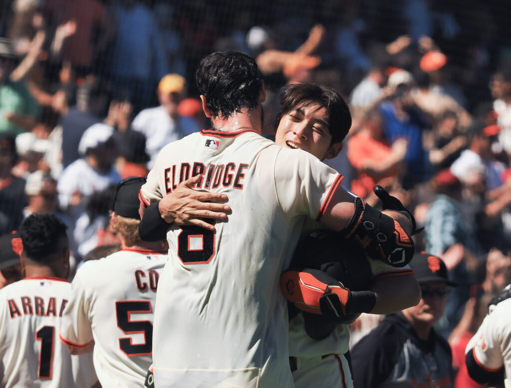 Giants Rally From 8-1 Deficit to Win in Walk-Off Grand Slam, Scherzer Nears Strikeout Milestone