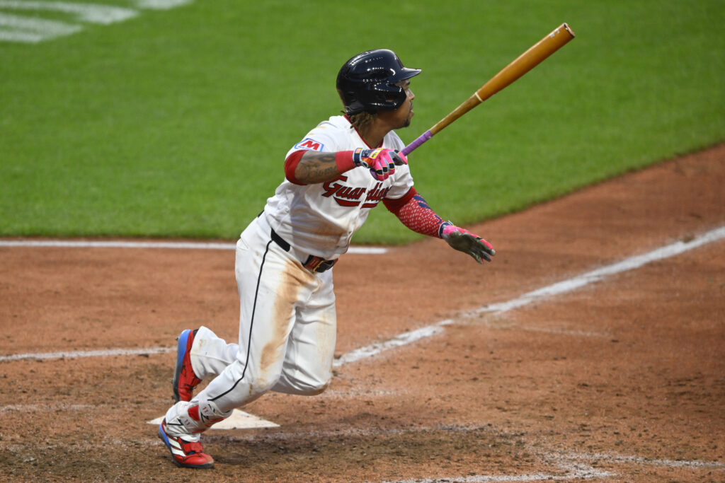 Guardians Place Jose Ramirez on IL With Hamate Fracture, DeLauter and Martinez Also Leave Game