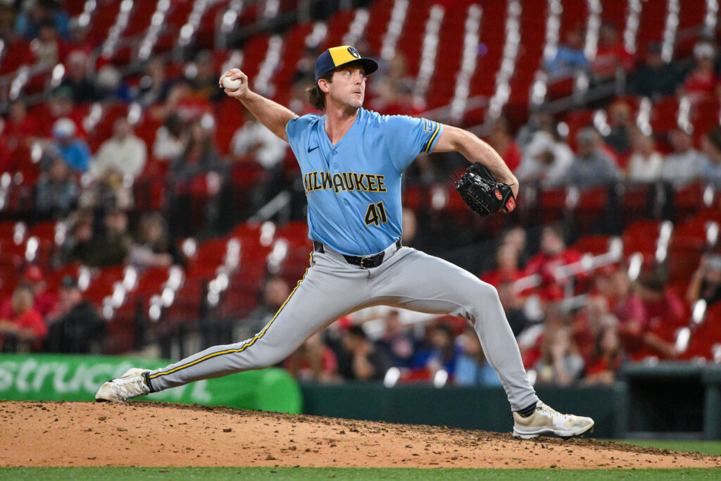 Jake Woodford Becomes Free Agent After Brewers Designate Him for Assignment