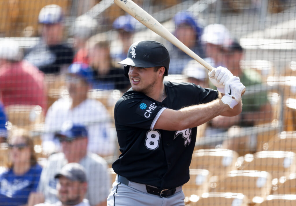 Kyle Teel Out 3-6 Weeks With LCL Sprain, Complicating White Sox Catching Depth