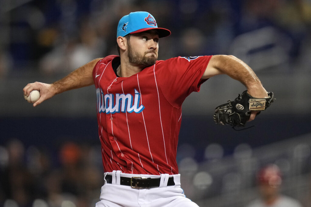 Marlins Re-Add Zach Pop on Minor League Deal After Phillies Release