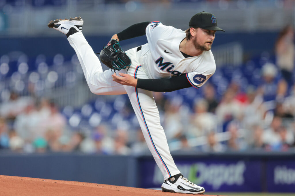Marlins Send Braxton Garrett to Triple-A Amid Injury Woes