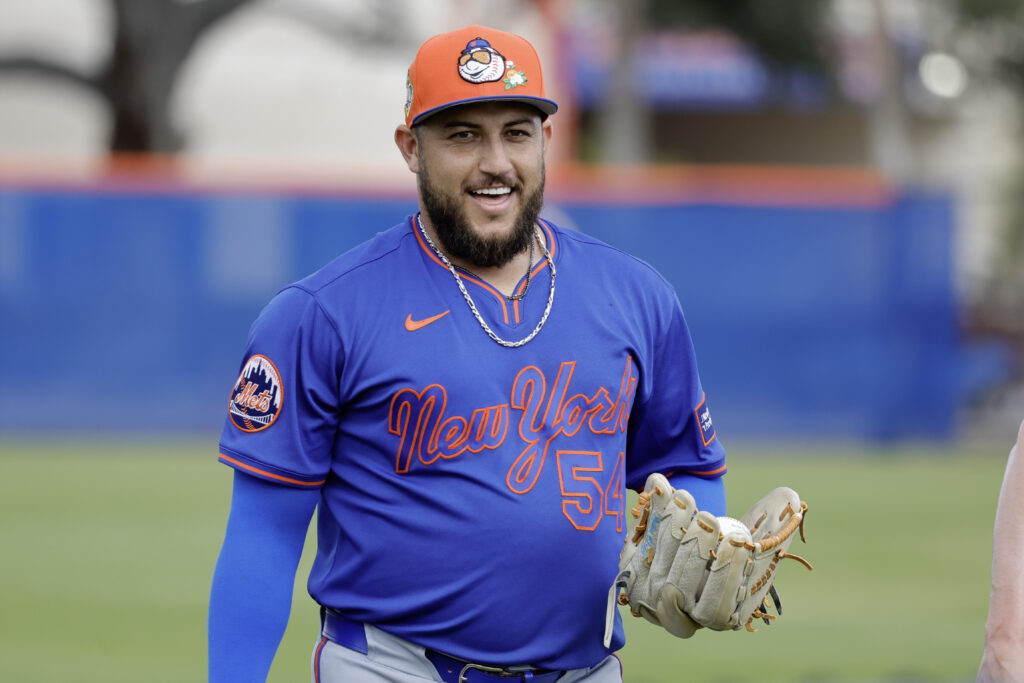 Mets Call Up Daniel Duarte, Option Joey Gerber to Make Room