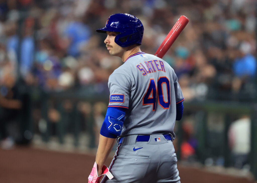 Mets Designate Austin Slater For Assignment After Brief Stint