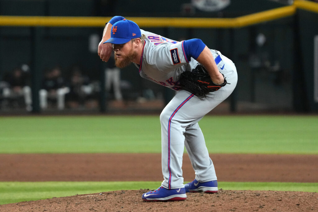 Mets Designate Craig Kimbrel for Assignment, Recall Jonah Tong