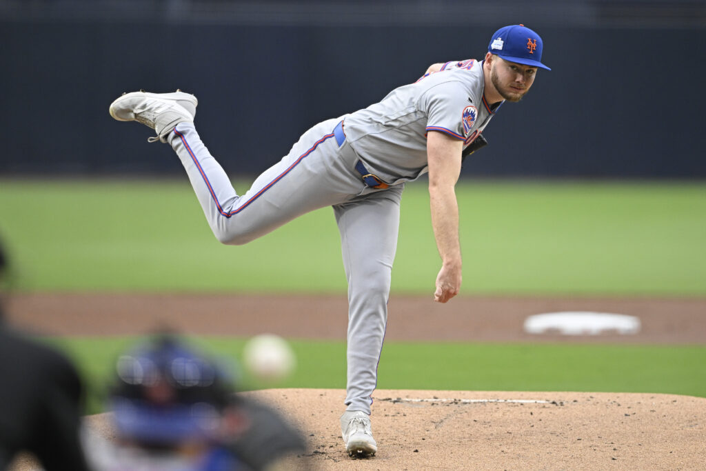 Mets Place Christian Scott on IL Due to Hip Injury, Recall Tobias Myers