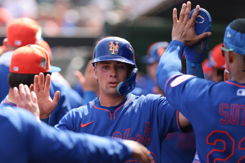 Mets Promote Nick Morabito as Austin Slater DFA'd
