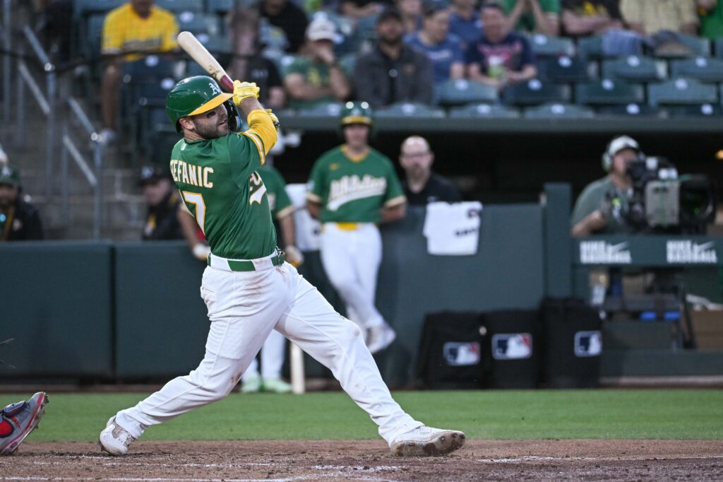 Michael Stefanic Heads to Free Agency After Athletics Outright Him