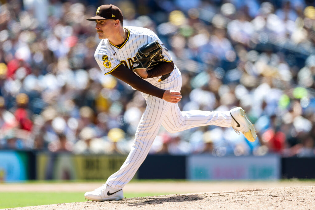 MLB Suspends Padres' Marinaccio Three Games for Intentionally Hitting Orioles' Henderson