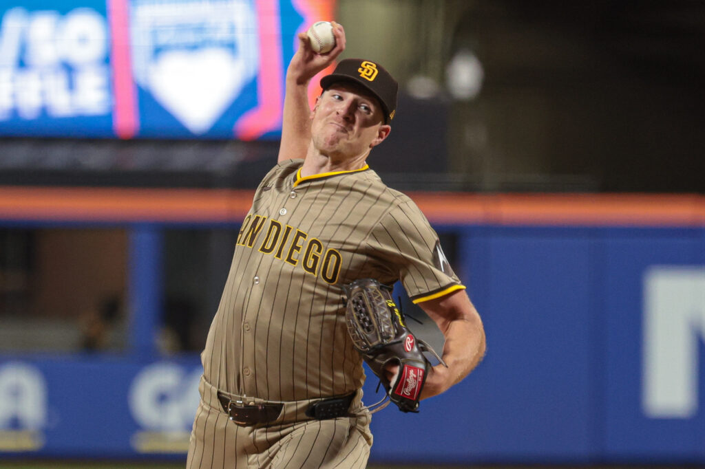 Padres' Nick Pivetta Exits Game with Right Elbow Stiffness