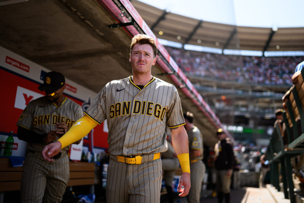 Padres Outright Bryce Johnson After Struggles at the Plate