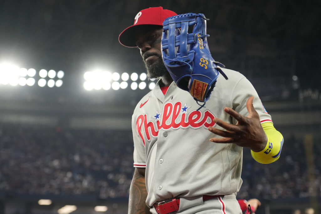 Phillies Place Adolis García On 60-Day IL, Recall Gabriel Rincones Jr.