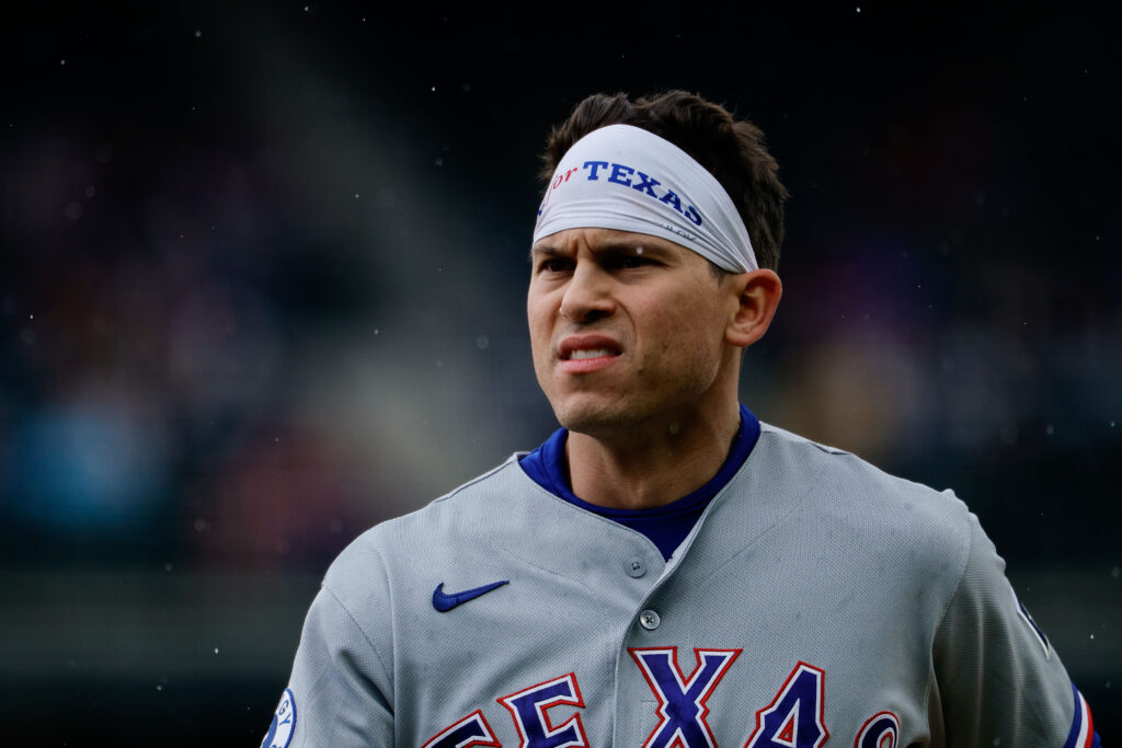 Rangers Release Veteran Utilityman Sam Haggerty