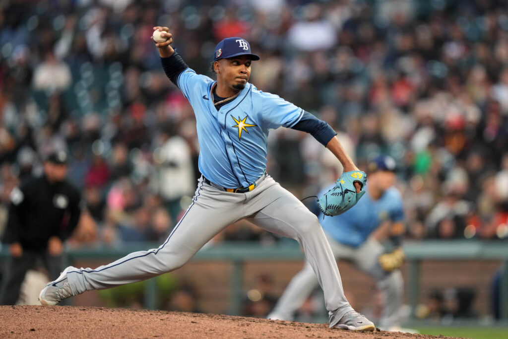 Rays Reliever Edwin Uceta Out 6-8 Weeks With Shoulder Strain