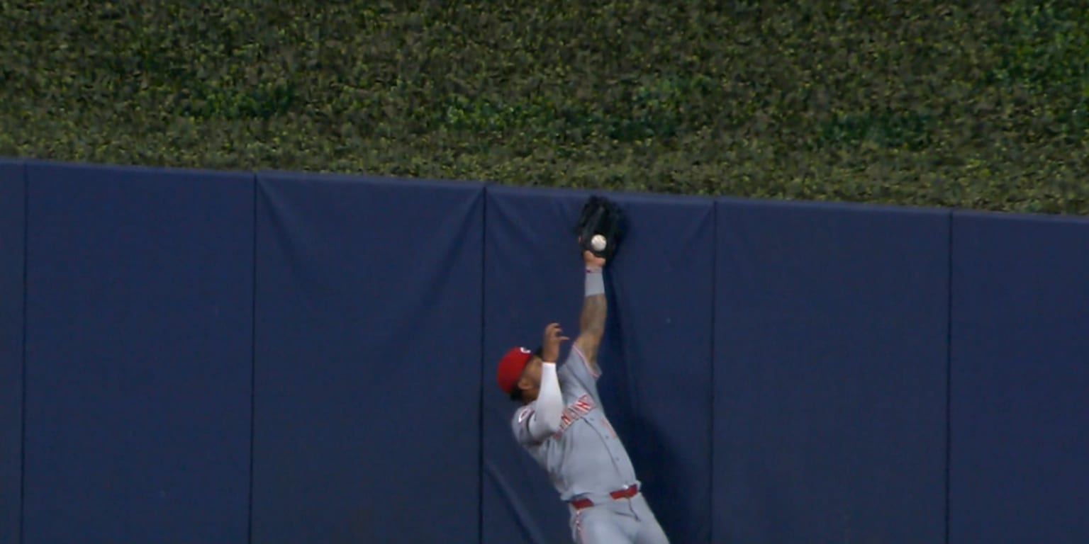 Reds Fall 8-1 to Marlins as Dane Myers Makes Amazing Catch, Misses Others
