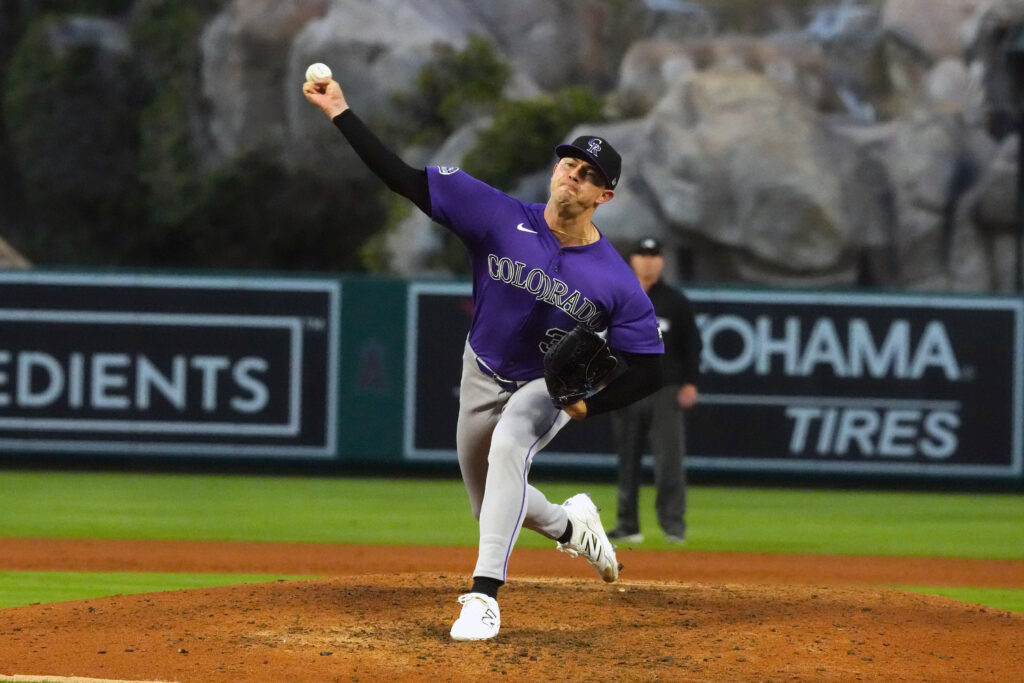 Rockies Outright Keegan Thompson to Triple-A, Make Room for Cole Carrigg