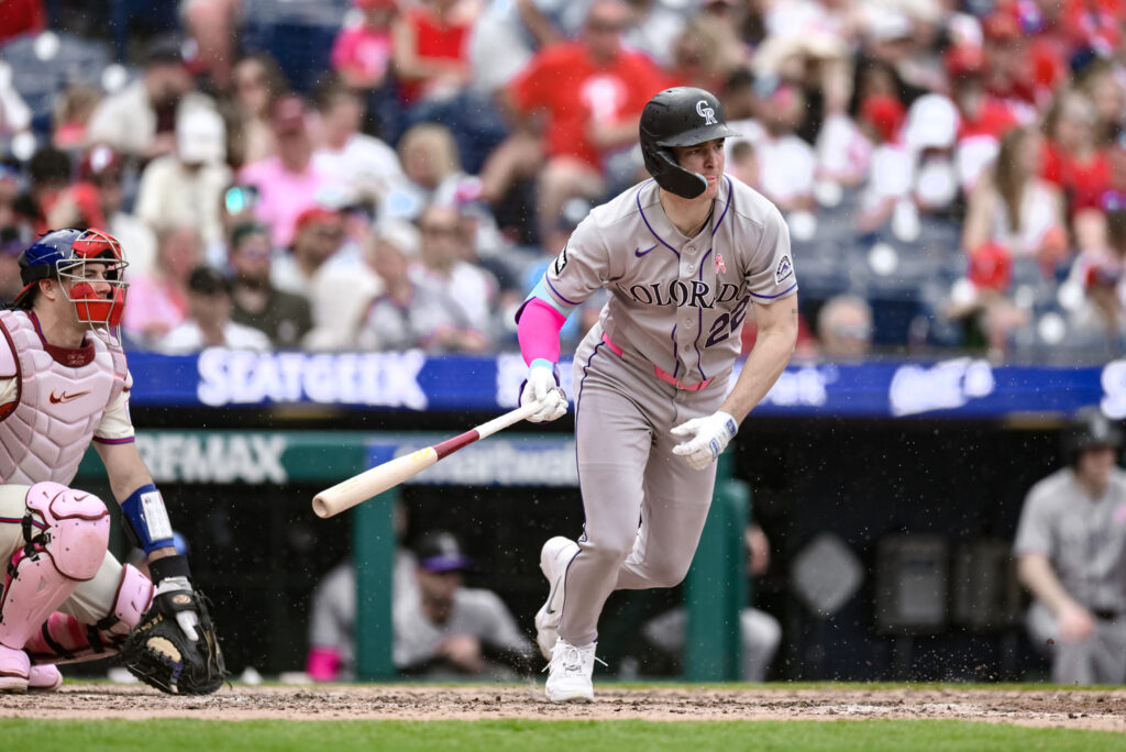 Rockies Place Mickey Moniak on IL with Ankle Injury; Call Up Sterlin Thompson
